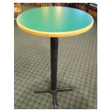 3 - 24" Round Bar Tables