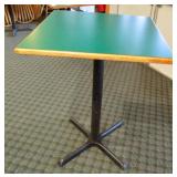 2 - High Top 30" x 30" Bar Tables