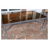 3 Glass Top 42" X 6