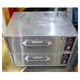 Hatco Under Counter 2 Drawer Heater