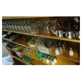 Assorted Glassware