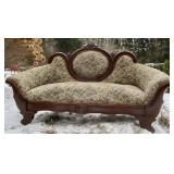 Victorian Upholstered Sofa