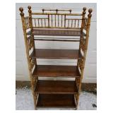 Bamboo & Oak Book Shelf