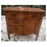 Oak Washstand