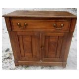 Oak Washstand