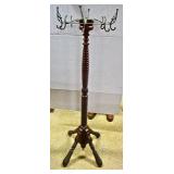 Walnut Coat Rack