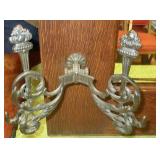 Close-Up of Mirror hooks