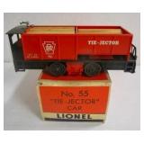 Lionel Tie-Jector Car w/ box