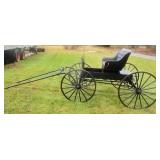 Fully Restored Antique Buggy
