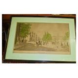 1839 New York City Print