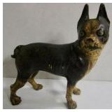 Cast Iron  Dog Doorstop