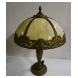 "Salem" Slag Glass Lamp