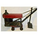 Buddy L Steam Shovel