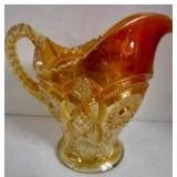 Carnival Glass Pitcher