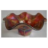 Carnival Glass Bowl