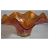 Carnival Glass Bowl
