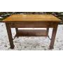 Oak Library Table