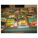 large quantity of fishing baits