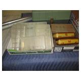 9 watch cases w/hooks