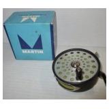Martin fly reel single action #60 in box