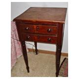 2 drawer Cherry Stand