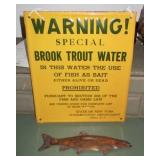 Early Conservation Sign