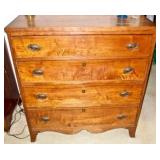 Hepplewhite Style Dresser