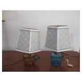Pair of Lamps