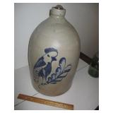 4 Gallon Norton Jug w/ Parrot