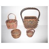 miniature baskets