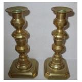 brass candle sticks