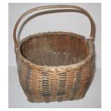 handled splint basket