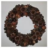 acorn wreath