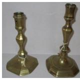 brass candlesticks
