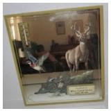 Hobart NY Advertising Mirror