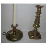 brass candlesticks