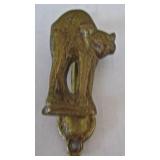 cat door knocker