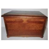 Miniature Blanket Chest-Circa 1911