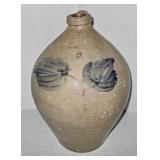 N. Clark Jr. 2 Gallon Ovoid jug