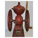 Front View of Grinder