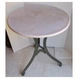 marble top table