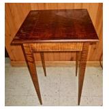 w/ Matching Tiger Maple Stand