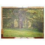 1922 John Wescott Painting