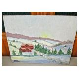 John Wescott Painting-Local artist