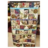Contemporary Wildlife Quilt