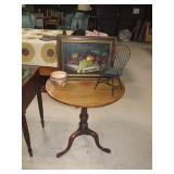 Tilt Top Table, Forster Painting