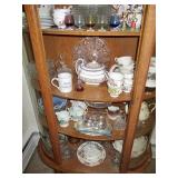 Contents of China Cabinet