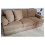 tan couch
