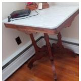 marble top stand