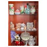 many nice antique pieces